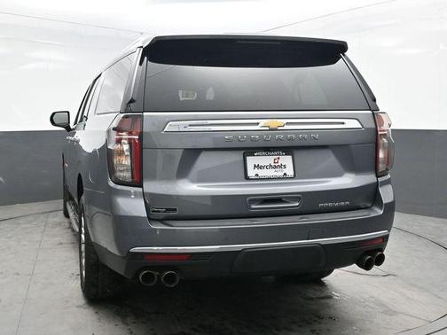 Satin Steel Metallic 2021 Chevrolet Suburban Premier
