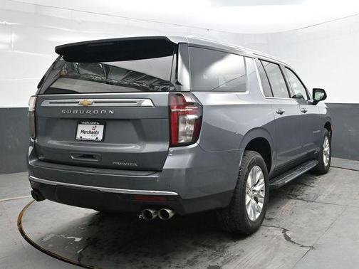 Satin Steel Metallic 2021 Chevrolet Suburban Premier