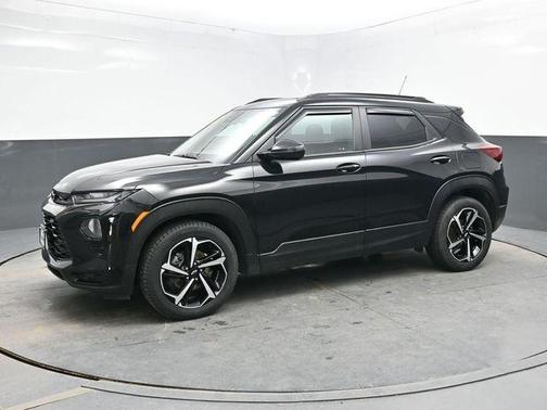 Mosaic Black Metallic 2023 Chevrolet Trailblazer RS