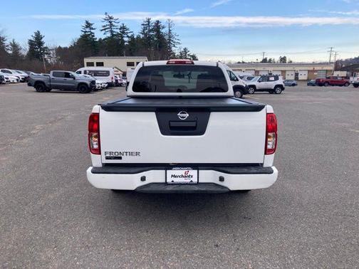 2019 Nissan Frontier S