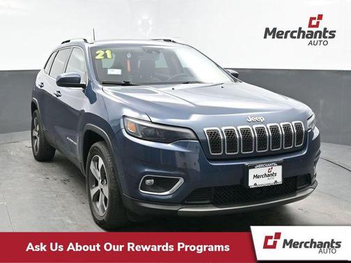 2021 Jeep Cherokee Limited