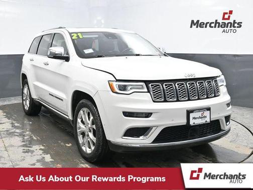2021 Jeep Grand Cherokee Summit