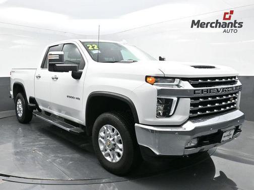 2022 Chevrolet Silverado 2500 LTZ