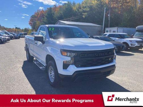 2022 Chevrolet Silverado 1500 WT