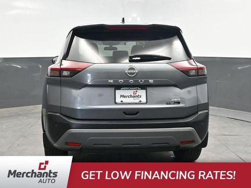 Gun Metallic 2023 Nissan Rogue S