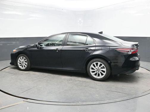 Midnight Black Metallic 2023 Toyota Camry LE
