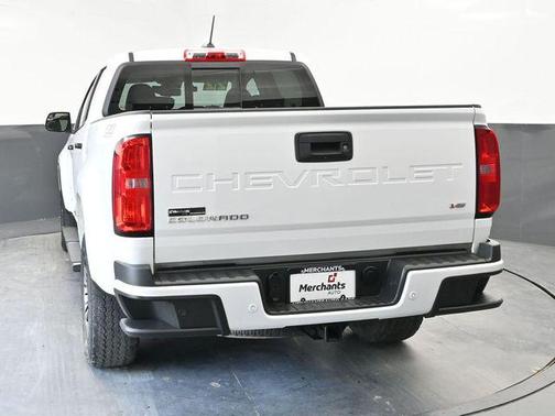 2022 Chevrolet Colorado Z71