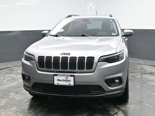 Billet Silver Metallic Clearcoat 2019 Jeep Cherokee Altitude