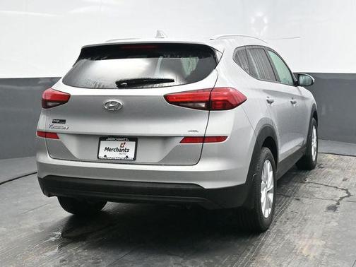 Stellar Silver 2020 Hyundai TUCSON Value