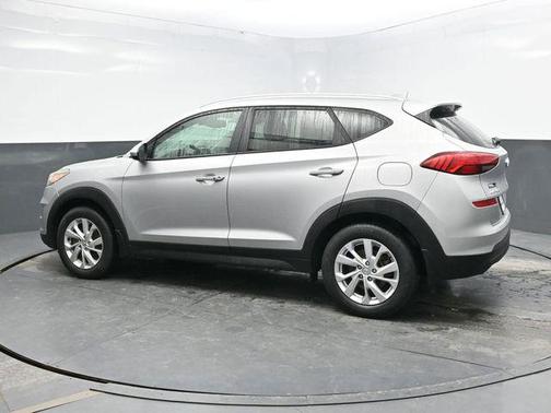 Stellar Silver 2020 Hyundai TUCSON Value