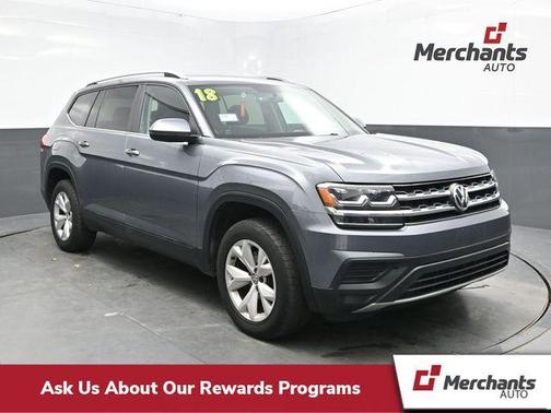 2018 Volkswagen Atlas 3.6L Launch Edition