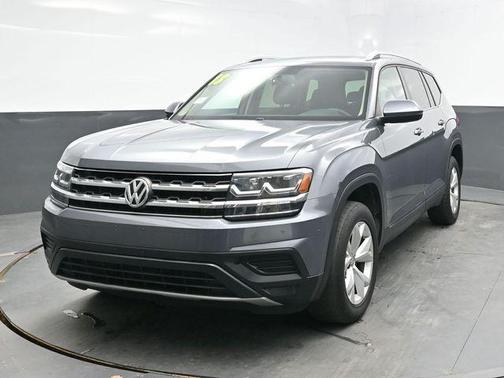 2018 Volkswagen Atlas 3.6L Launch Edition