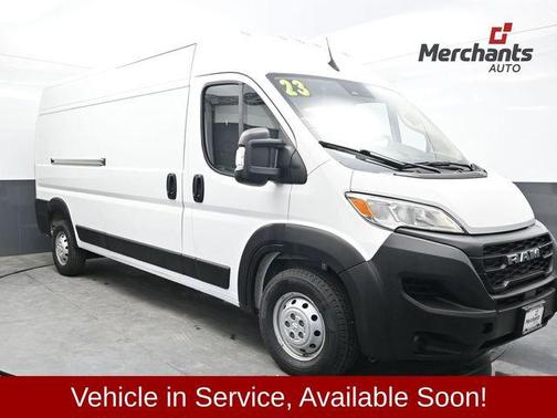 Bright White Clearcoat 2023 RAM ProMaster 2500 High Roof