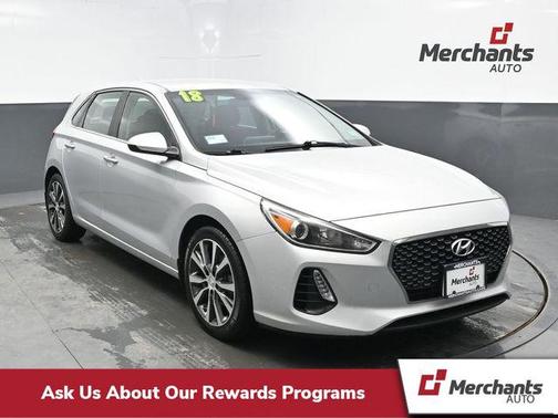 Symphony Air Silver 2018 Hyundai Elantra GT Base