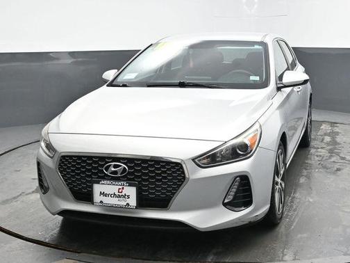 Symphony Air Silver 2018 Hyundai Elantra GT Base