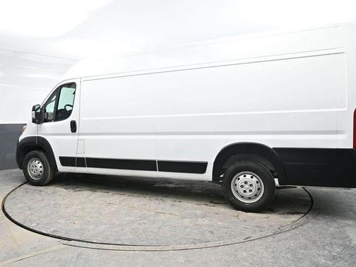Bright White Clearcoat 2023 RAM ProMaster 3500 High Roof