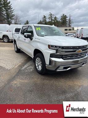 2020 Chevrolet Silverado 1500 LTZ