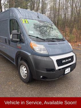 2022 RAM ProMaster 3500 High Roof