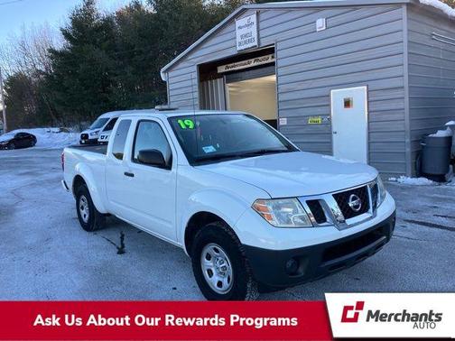 2019 Nissan Frontier S