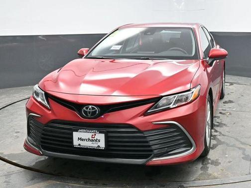 Supersonic Red 2023 Toyota Camry LE