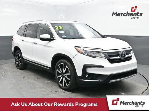 2022 Honda Pilot Touring 8-Passenger