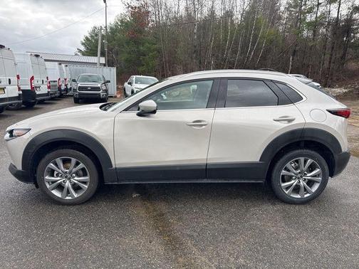 Platinum Quartz Metallic 2024 Mazda CX-30 2.5 S Premium Package