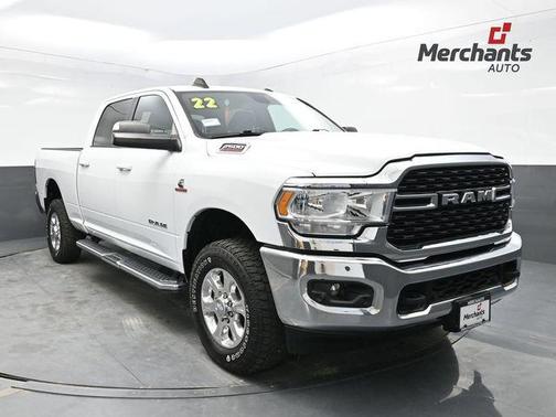 2022 RAM 2500 Big Horn Crew Cab 4x4 6'4' Box