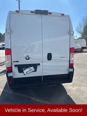 Bright White Clearcoat 2025 RAM ProMaster 2500 Tradesman