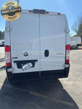 Bright White Clearcoat 2025 RAM ProMaster 2500 Tradesman