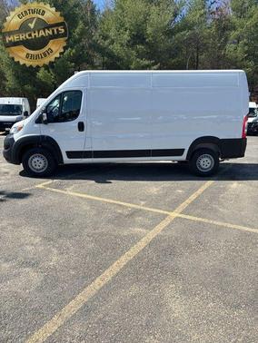 Bright White Clearcoat 2025 RAM ProMaster 2500 Tradesman