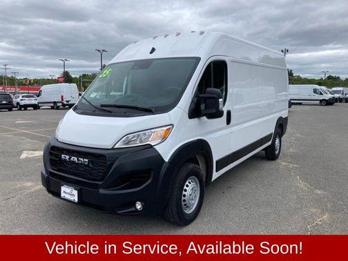 2025 RAM ProMaster 2500 Tradesman