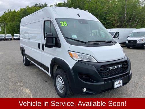 2025 RAM ProMaster 2500 Tradesman
