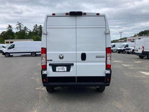 2025 RAM ProMaster 2500 Tradesman