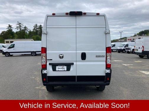 2025 RAM ProMaster 2500 Tradesman