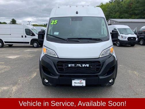 2025 RAM ProMaster 2500 Tradesman