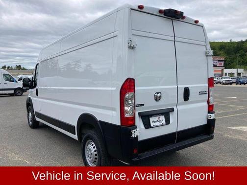 2025 RAM ProMaster 2500 Tradesman