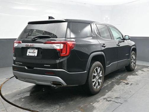 Ebony Twilight Metallic 2022 GMC Acadia AWD SLE