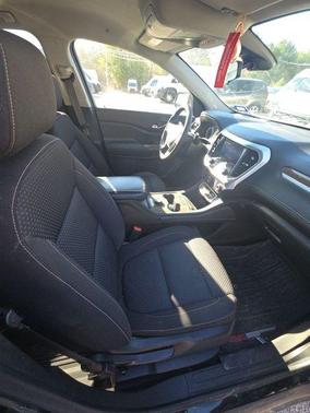 Ebony Twilight Metallic 2022 GMC Acadia AWD SLE