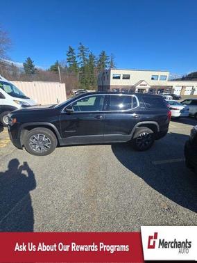 Ebony Twilight Metallic 2022 GMC Acadia AWD SLE