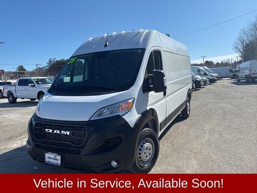 2025 RAM ProMaster 2500 Tradesman