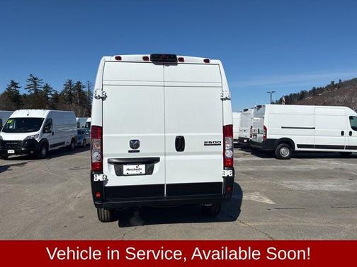 2025 RAM ProMaster 2500 Tradesman