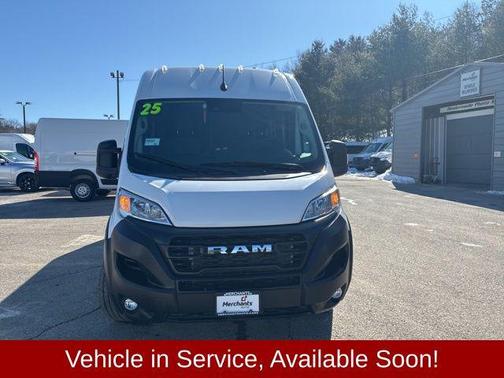 2025 RAM ProMaster 2500 Tradesman