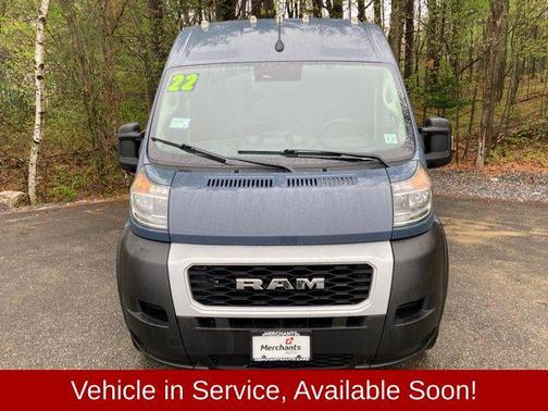 2022 RAM ProMaster 3500 High Roof