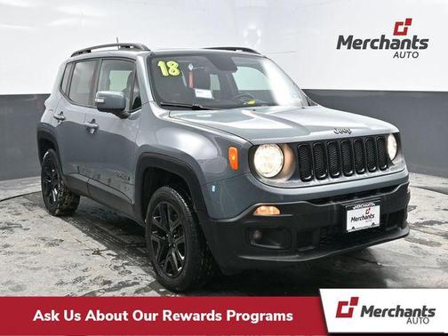 2018 Jeep Renegade Altitude
