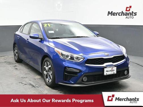 2021 Kia Forte LXS