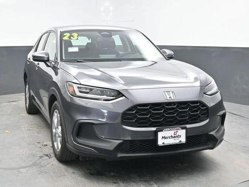 Modern Steel Metallic 2023 Honda HR-V LX