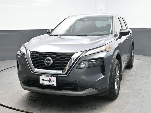 Gun Metallic 2023 Nissan Rogue S