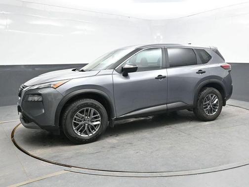 Gun Metallic 2023 Nissan Rogue S