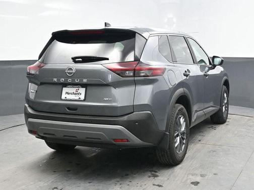Gun Metallic 2023 Nissan Rogue S
