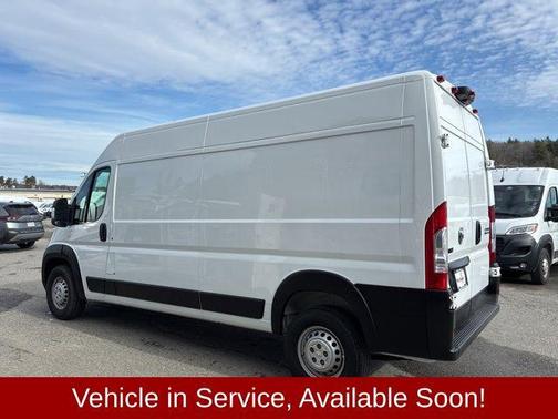 2025 RAM ProMaster 2500 Tradesman